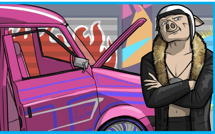 [i am wildcat中文字幕]gta5online搞笑时刻-大砍刀对战,液压装置的新