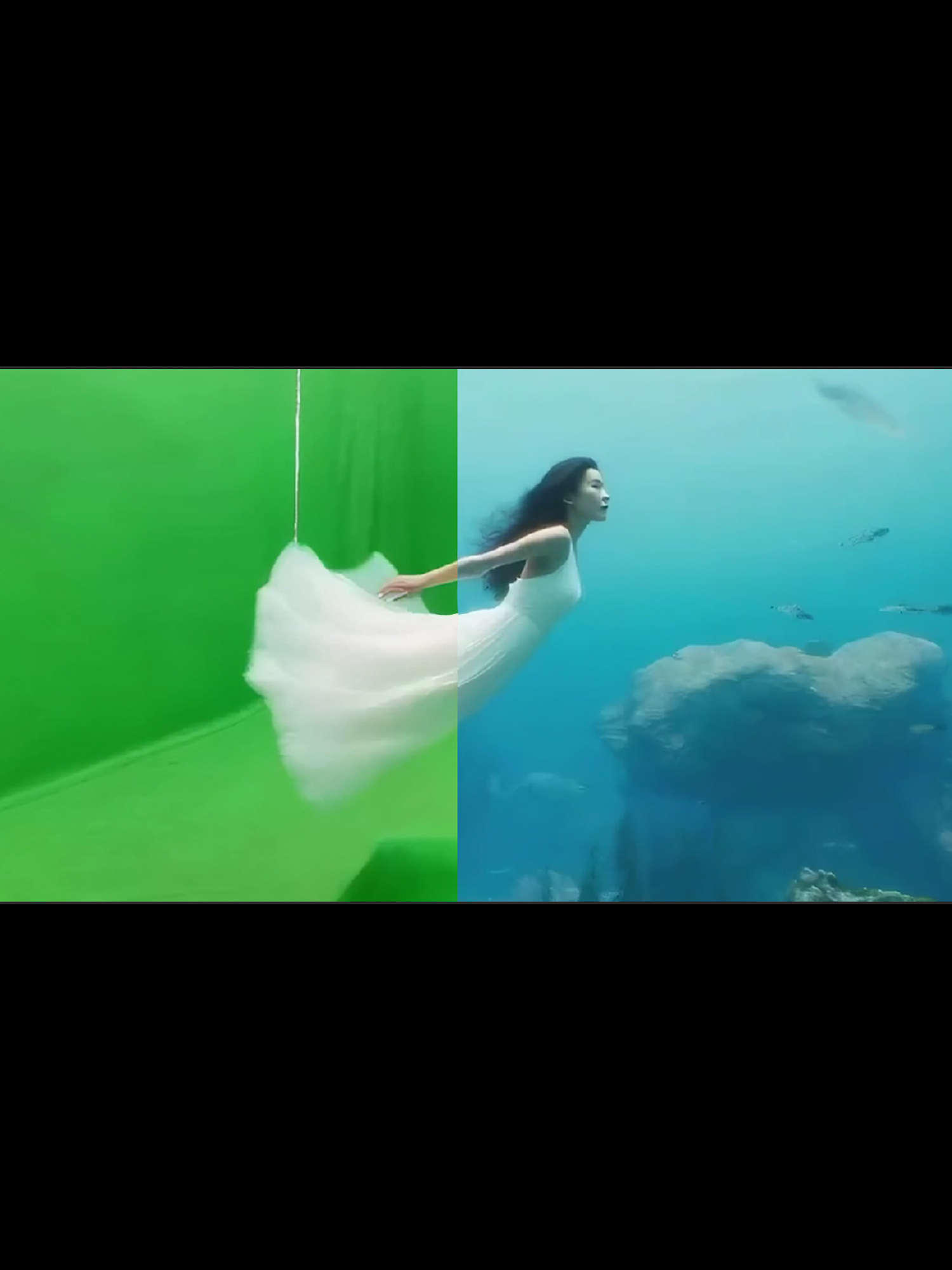 教你一秒深海潜水，揭秘深海虚拟制片广告幕后