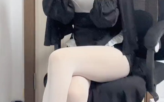 And nuns with white cotton pants.