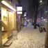 [街景/放松] 漫步在韩国首尔街头的雪夜/享受静谧时光
