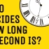 【TED双语】一秒钟的长度是怎么决定的？ 英语听力 | 口语 | YouTube