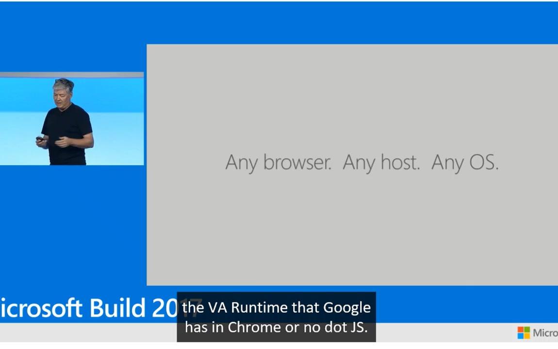 微软Build2017:TypeScript官方演示【英文字幕】哔哩哔哩bilibili