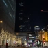 【4K北京街景】夜晚漫步国贸中央商务区 北京市最繁华地区