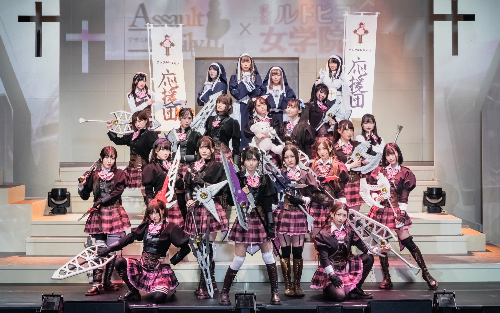 【中字】Assault Lily×私立鲁多维科女子学院 vol.8 白色反抗 ~ 约定的前路 ~ 2022 千秋乐【血反吐幼儿园】