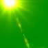 【绿幕素材】太阳光绿幕素材效果无版权无水印自取［1080p HD］