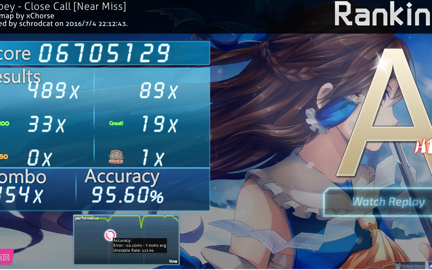 tarpey - close call [near miss]_音游_游戏_bili