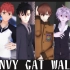 【Fate/MMD】Fate系的男主角们·嫉妒的猫步