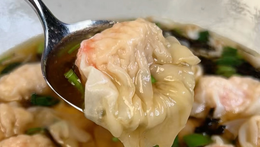 【薄如蝉翼，绉纱馄饨保姆级教程】