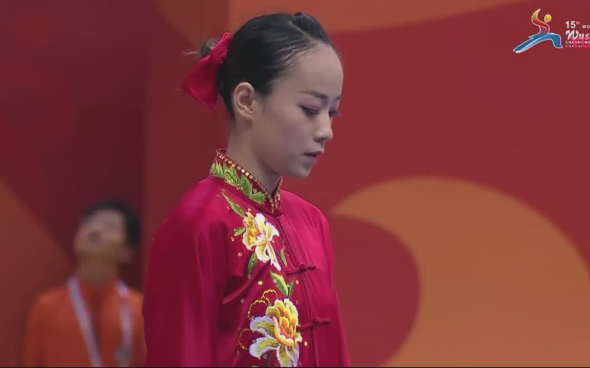 2019年上海世锦赛女子太极拳比赛