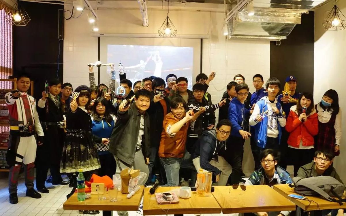 @中国特摄联盟 @魔都特摄ONLY @特摄圈求