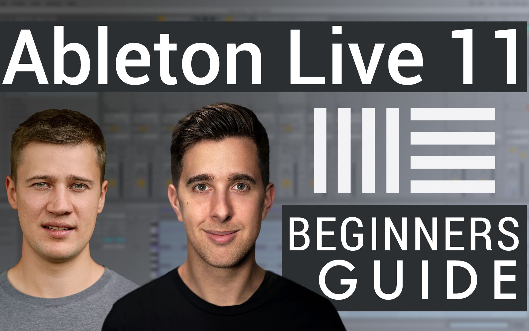 我们来B站啦！油管最受欢迎 Ableton Live 11 新手课程
