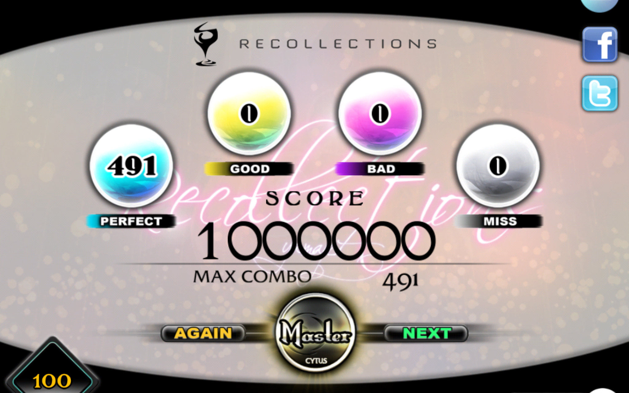 [Cytus] Recollections H9-491 TP100视频在线观