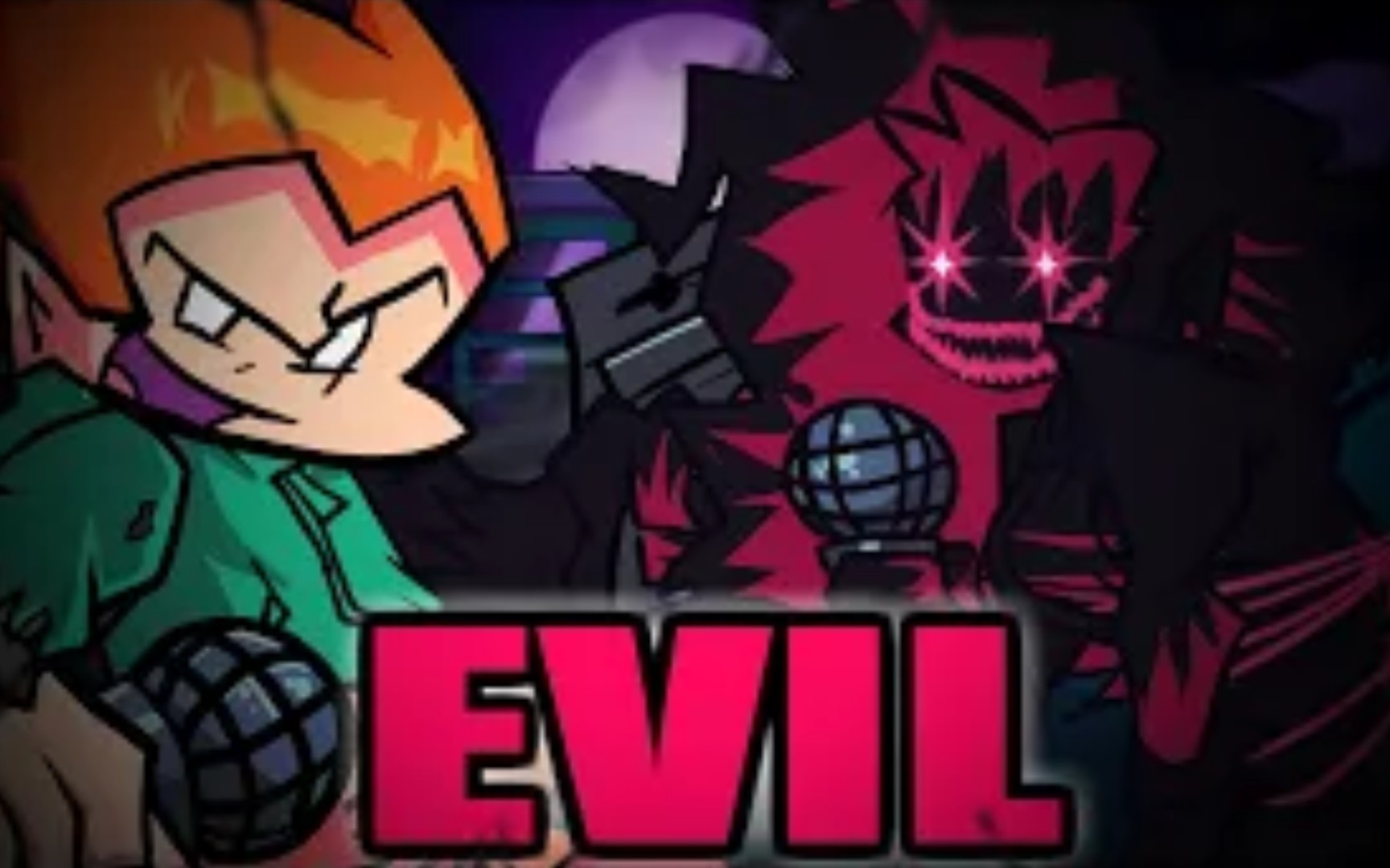 [转载]FNF Corruption:Rewind Reborn Evil Mom vs Pico!