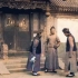 AI修复上色:1920年北京大户人家见面传统礼仪打招呼方式、故事还要从这家宅院的主人说起，影像由当时的加拿大人所拍摄