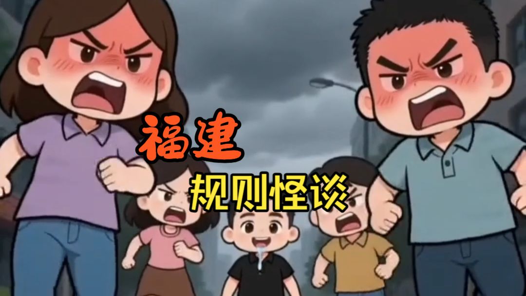 福建规则怪谈，外省人请谨慎观看学习
