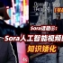 【张捷聊科技】Sora人工智能视频时代的知识矮化