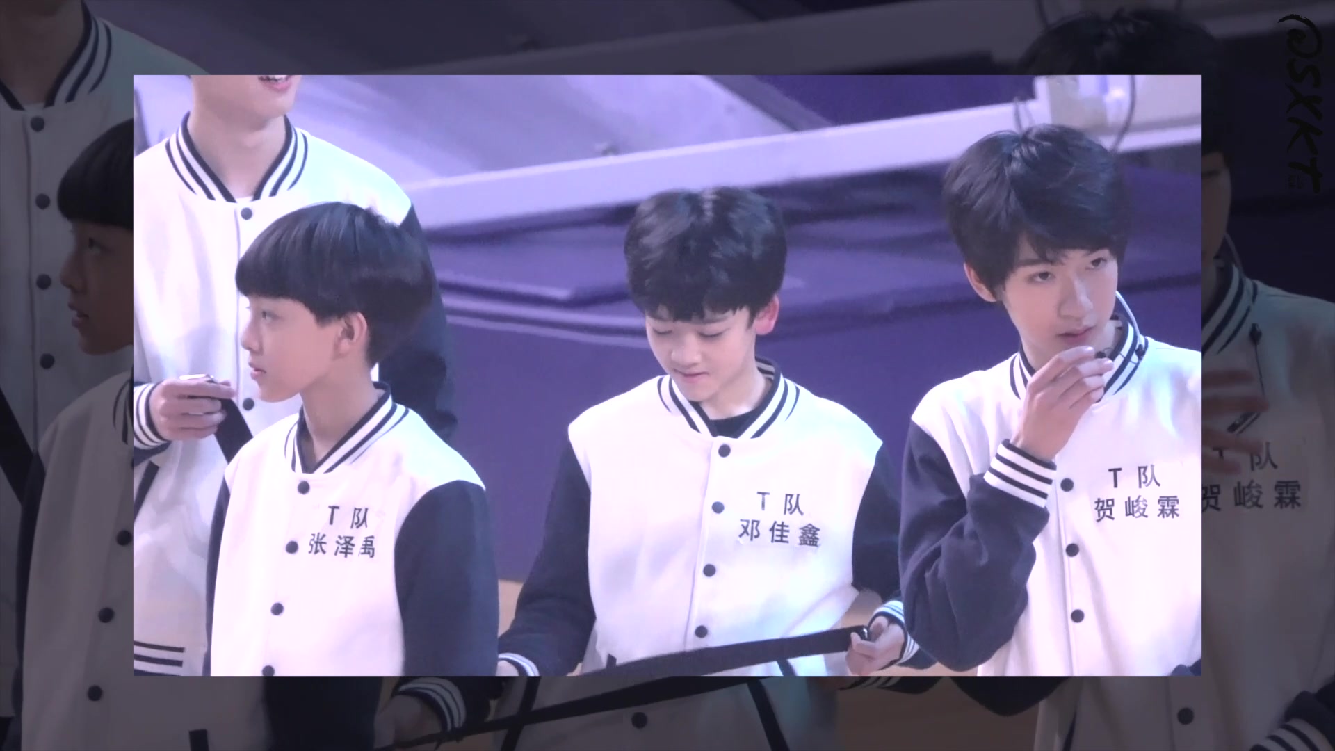邓佳鑫18年家族冬运会比赛项目合集下181222tf家族冬季运动会
