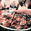 二中心聚餐，青春重现