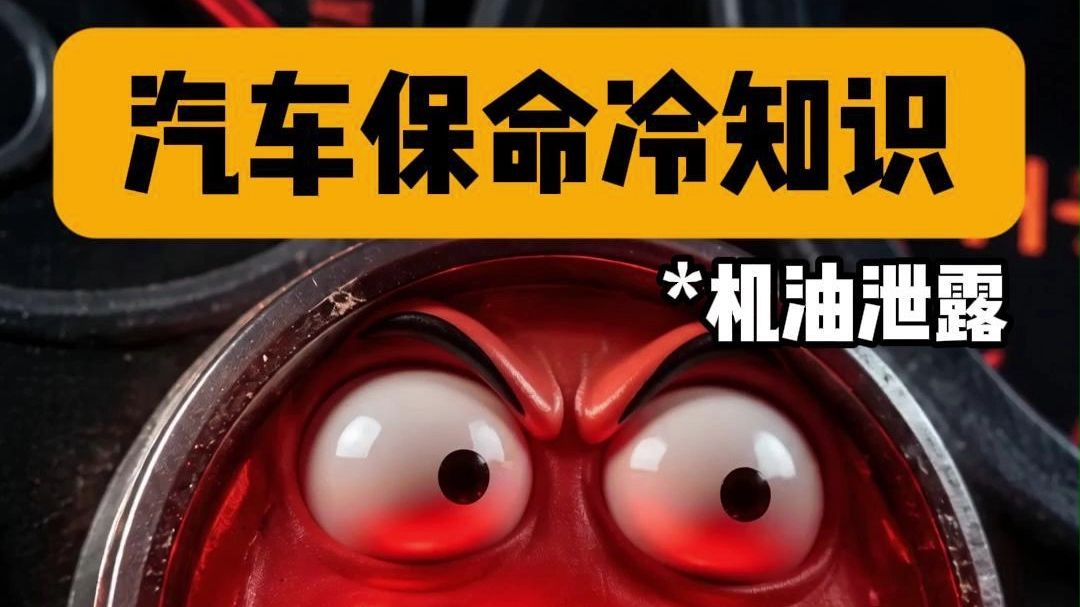 汽车保命冷知识