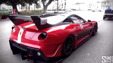 法拉利 599xx evo - 在洛杉矶