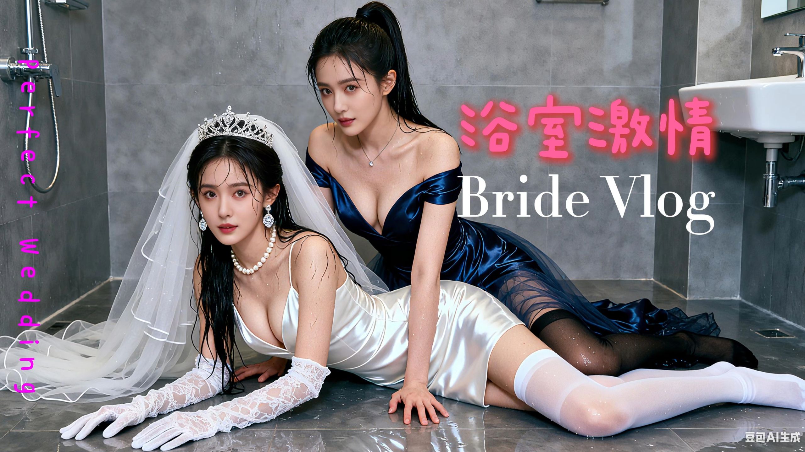 AI 生成视频 浴室激情
