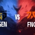 【2024MSI】5月8日 GEN vs FNC