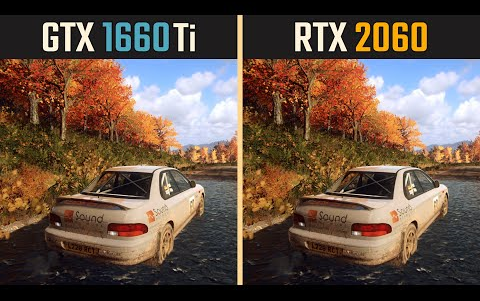 GTX 1660 Ti vs. RTX 2060 (10款游戏性能测试)
