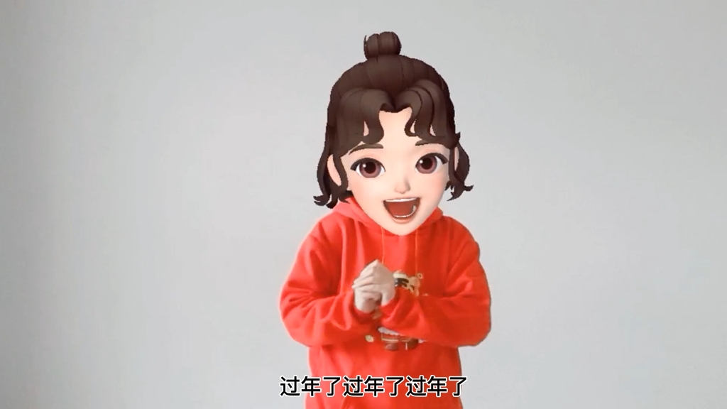 《过年啦》手势舞完整版