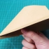世界纪录飞的最远的苏珊纸飞机折纸教程，最远69.14米！
