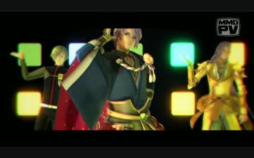 【MMD刀剑乱舞】Hurly Burly哔哩哔哩 (゜゜)つロ 干杯~bilibili