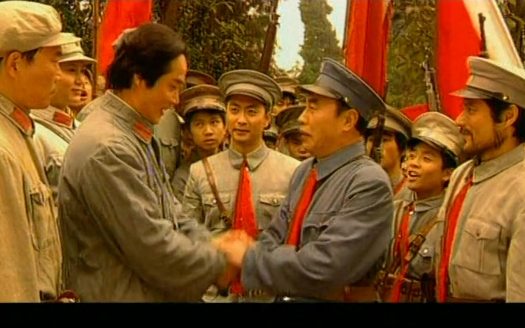 朱毛井冈山会师