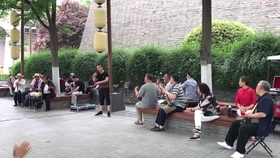 秦腔闯宫曲谱_秦腔闯宫抱斗剧照(3)