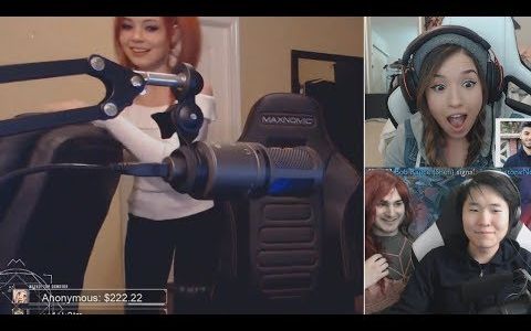 143 - pokimane看yassuo的力量表♂演,heisnedongna传送三杀抢大龙