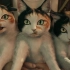 最终幻想7其实是个撸猫游戏，《最终幻想7重制版FF7R》（PS4）撸猫画面集【白河愁ACE直播实况录像】