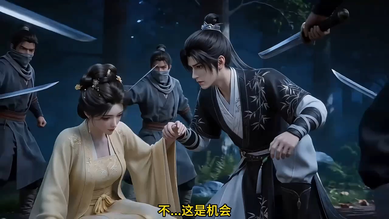 《星月神雕》第13集丨被包围