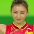 中国“蹦床公主”的精彩表演，太赞了！