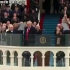 特朗普就职演讲、令数万名美国人一次又一次兴奋，欢呼，尖叫