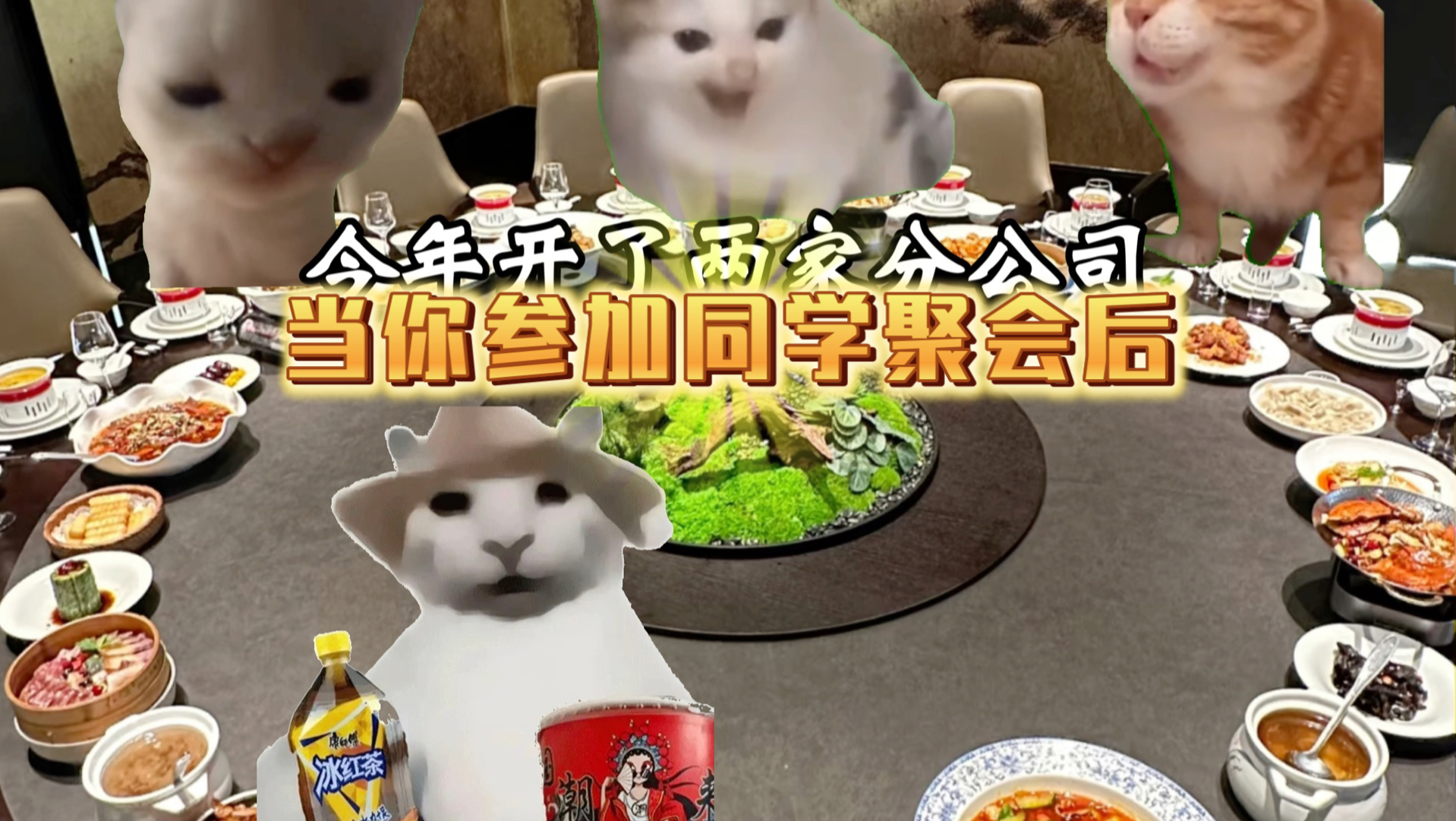 当你参加同学聚会后