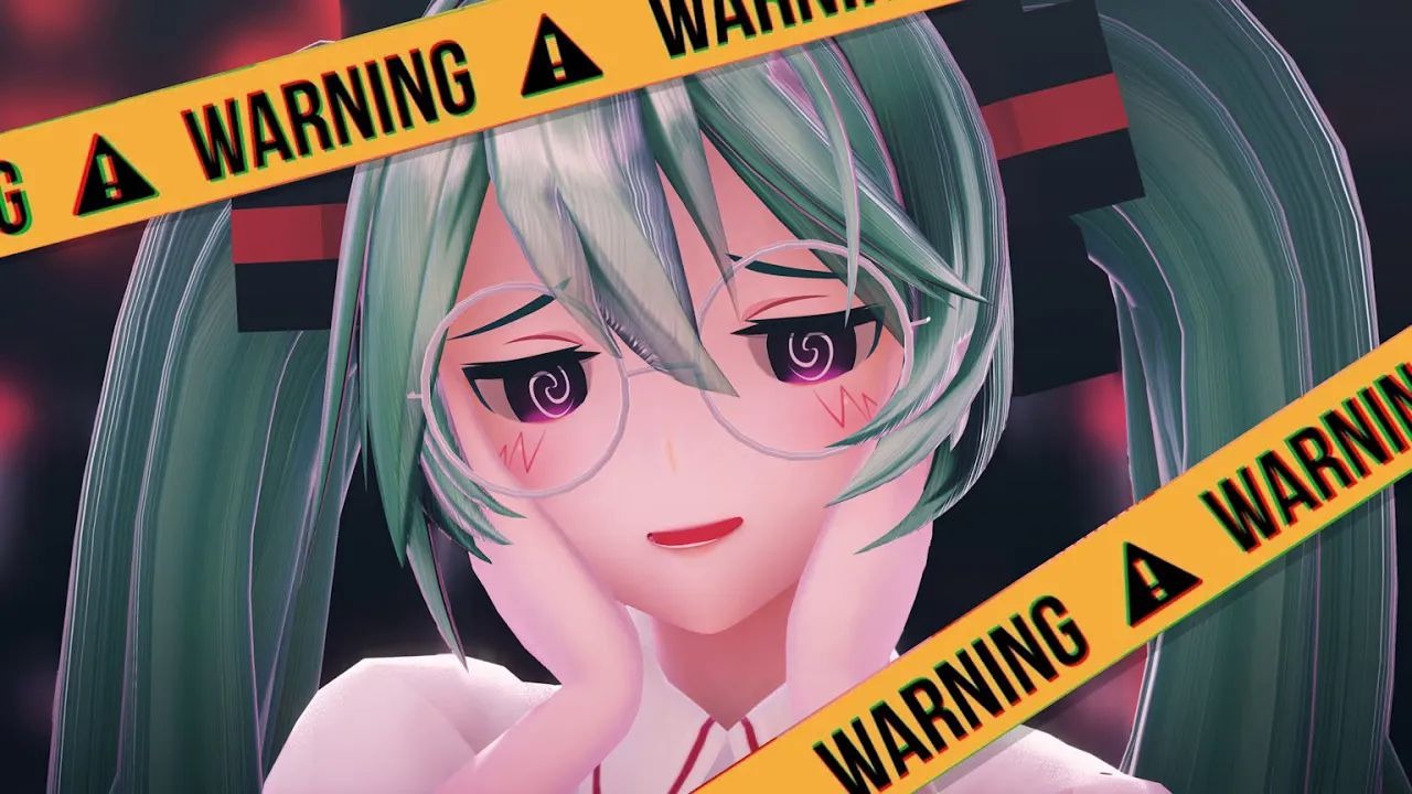 【初音ミク/MMD/中字】腐女忏悔录/Confessions of a Rotten Girl （BY： Nikisa San）