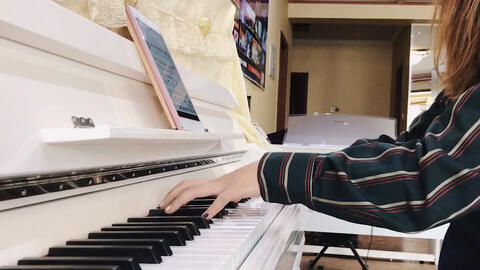 偏爱前奏曲谱_偏爱前奏钢琴谱(4)
