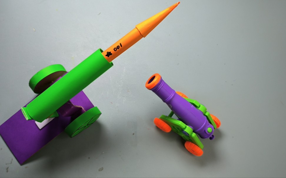 萝卜炮vs萝卜火箭炮，你更喜欢哪一个