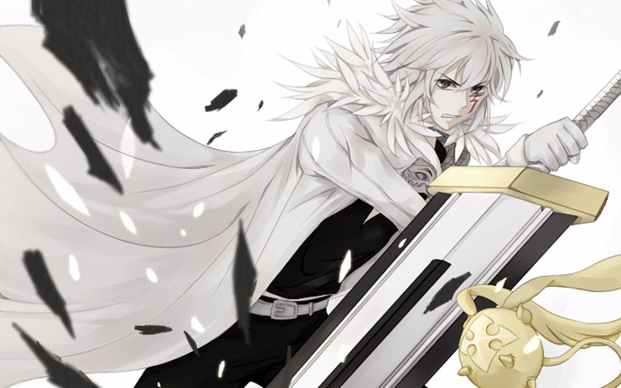 驱魔少年——亚连·沃克