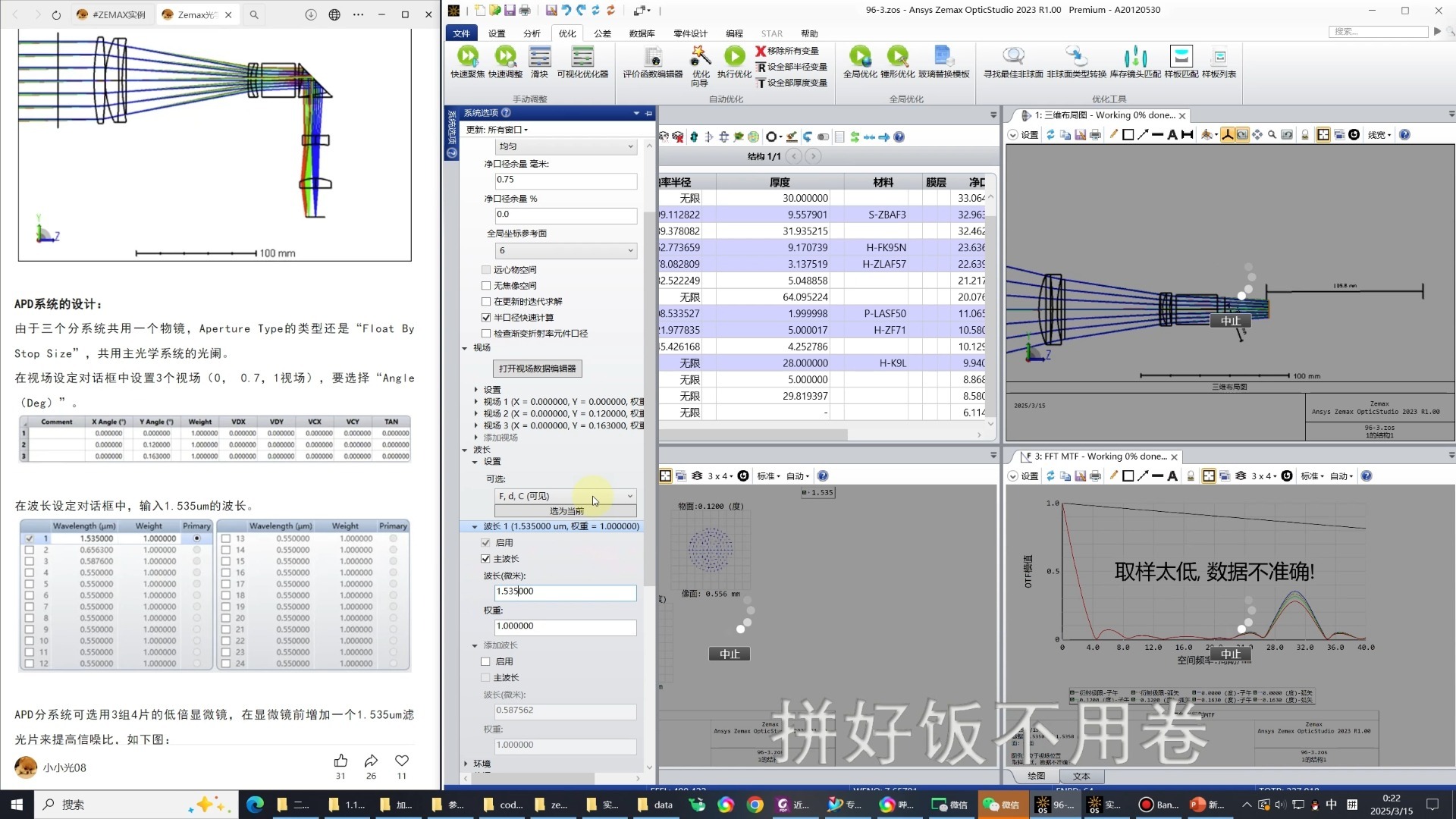一个APD激光测距仪接收系统的设计