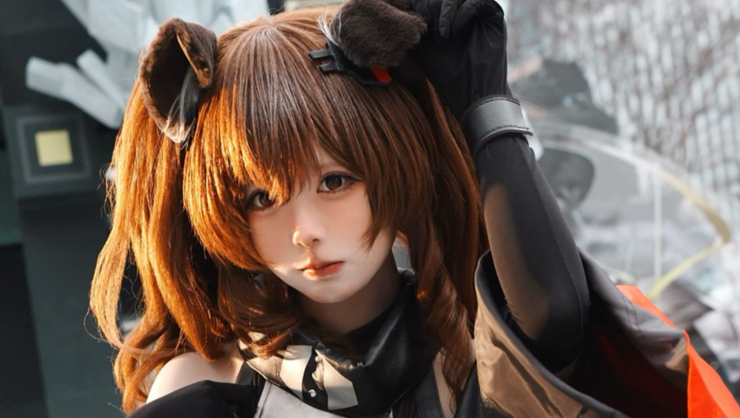 可爱又迷人的小狐狸！