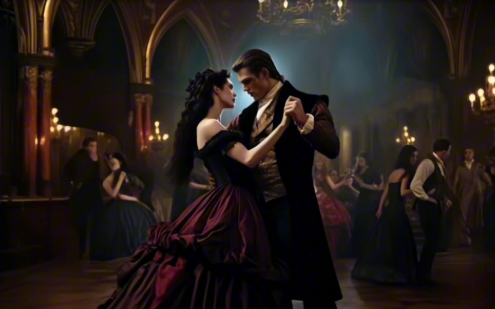 【吸血鬼舞曲】在一个漆黑的夜晚，吸血鬼们聚集在城堡的大厅里，举行一场盛大的舞会