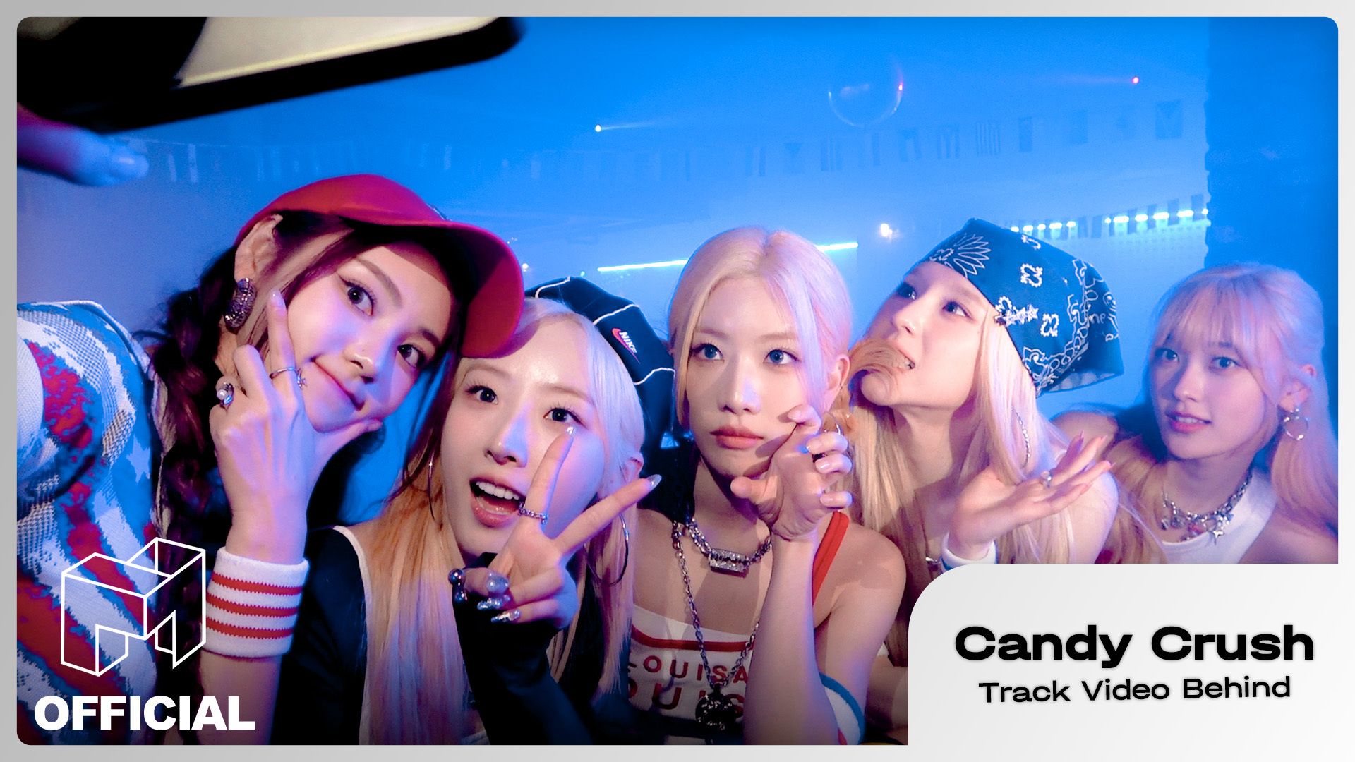 【ARTMS】'Candy Crush' Track Video幕后花絮