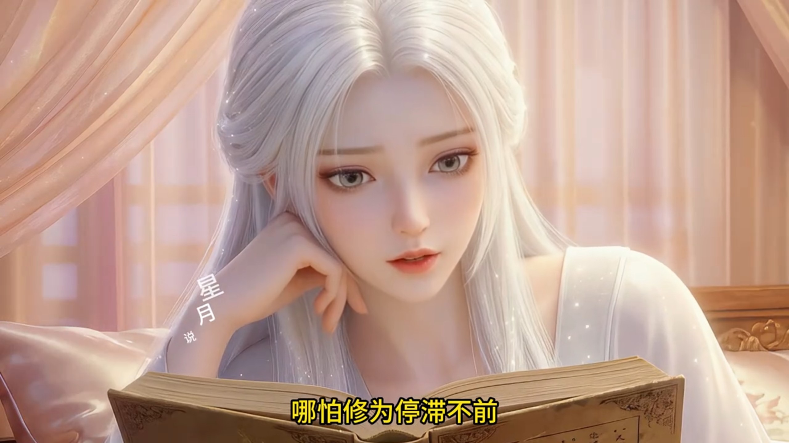《星月仙宗》第1集丨我那高冷随性的师尊，却被系统检测为雪肤玉骨猪，还给了我一个母猪的产前调理任务。