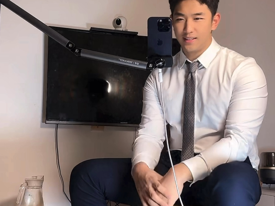 正装肌肉主播皮鞋黑袜 4.11