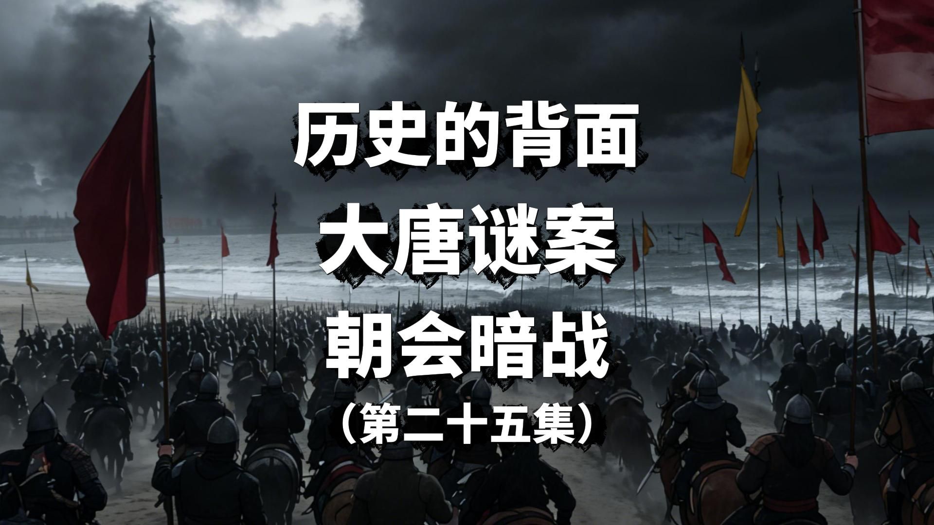 【第470期】朝会暗战（第二十五集）