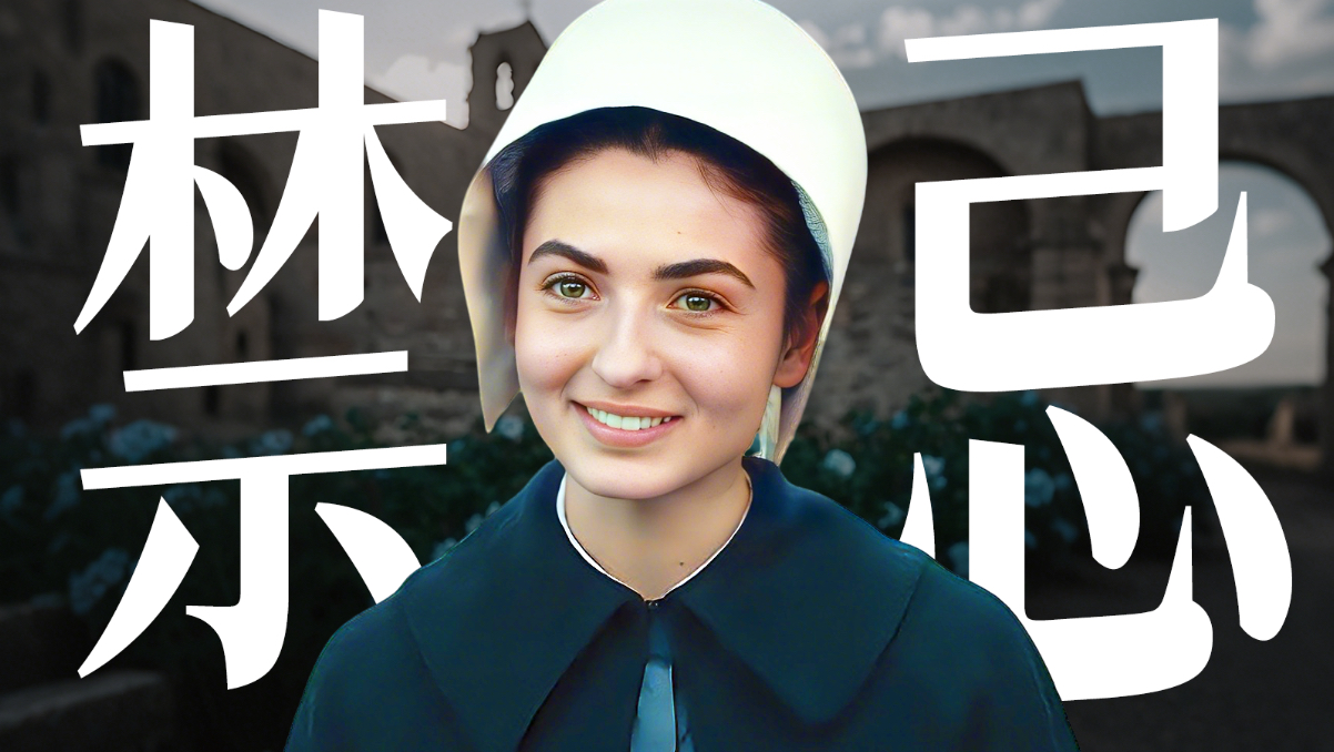 圣母为何独宠实习修女？寻欢得在不言中！…万字拉片拆解《欢愉的艺术》终